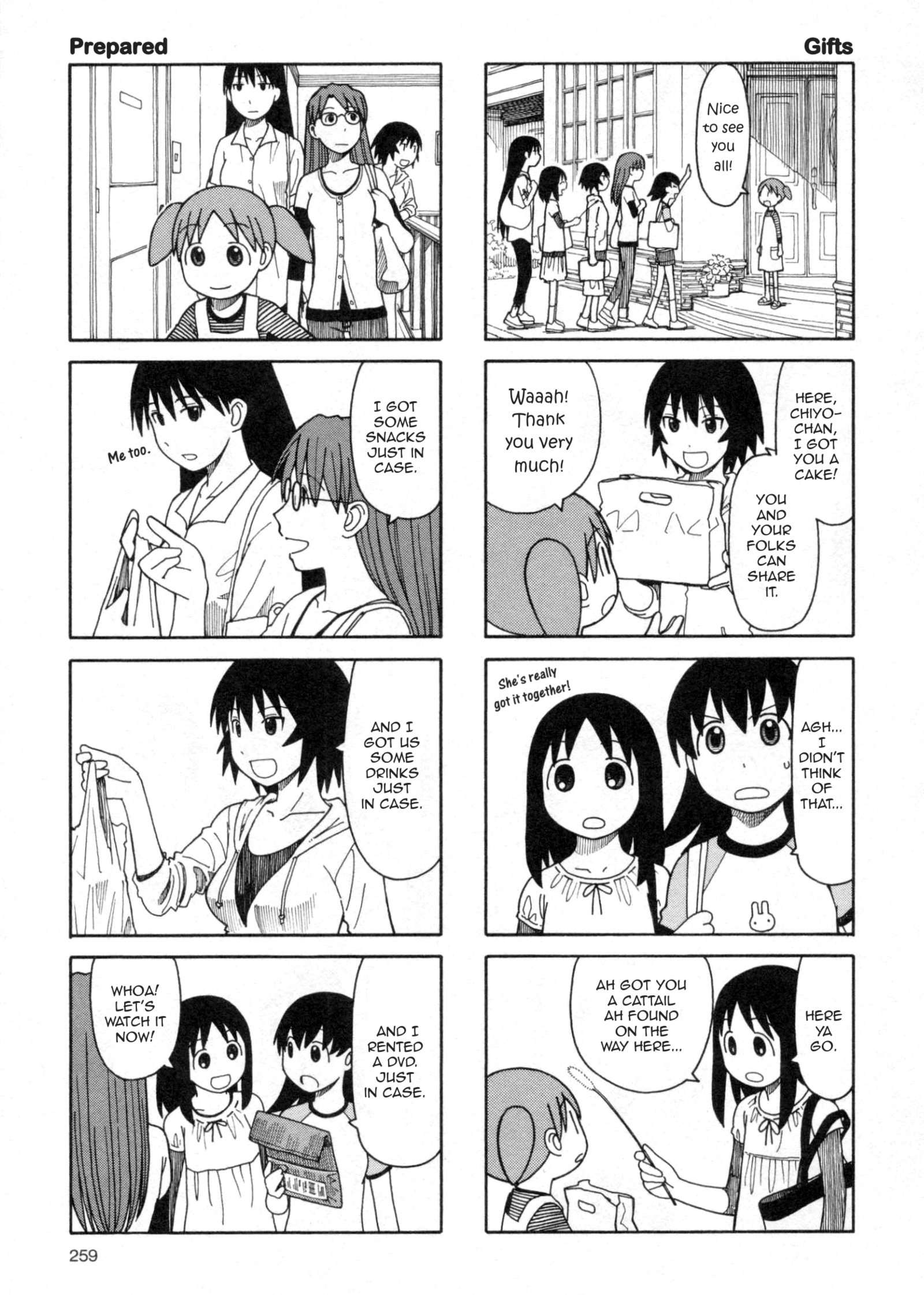 Read Azumanga Daioh EN Manga Online