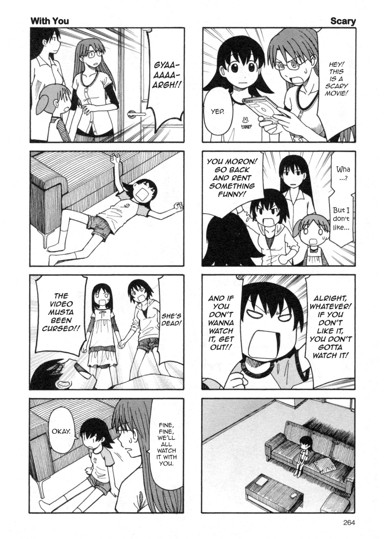 Read Azumanga Daioh EN Manga Online