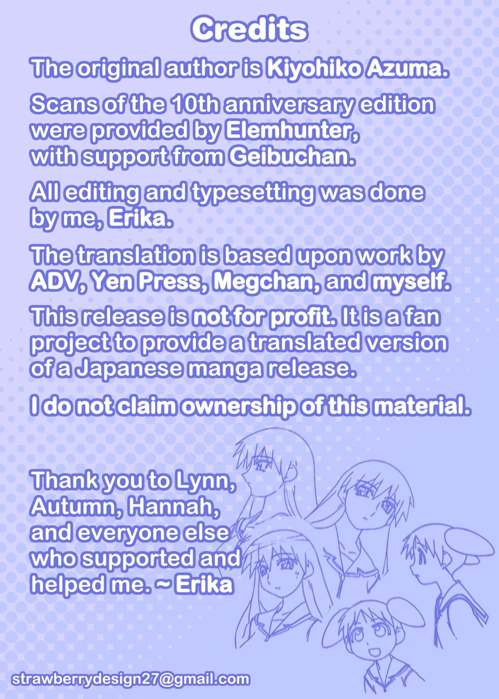 Read Azumanga Daioh EN Manga Online