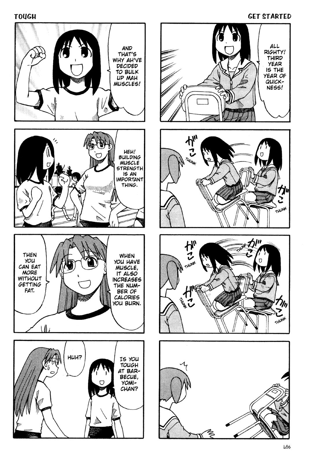 Read Azumanga Daioh EN Manga Online
