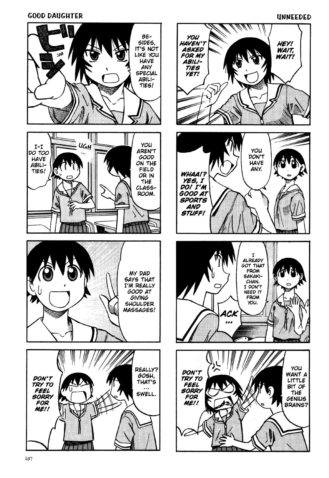 Read Azumanga Daioh EN Manga Online