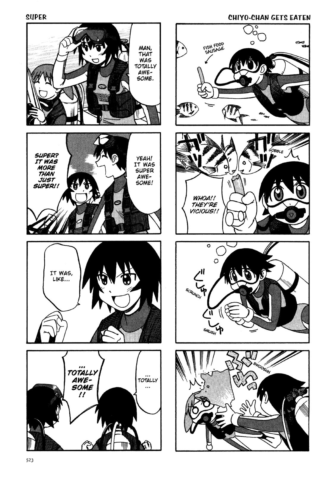 Read Azumanga Daioh EN Manga Online