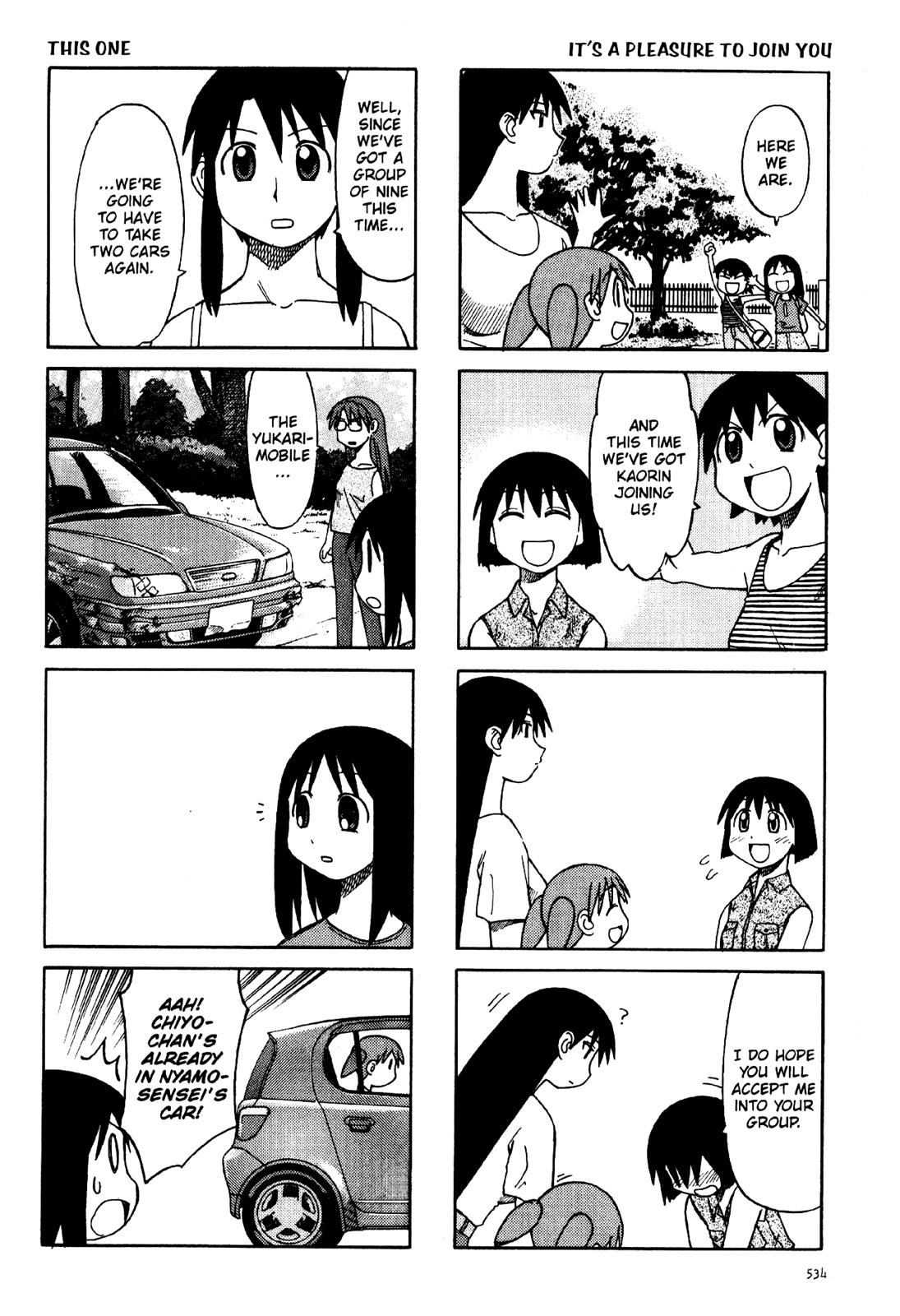 Read Azumanga Daioh EN Manga Online
