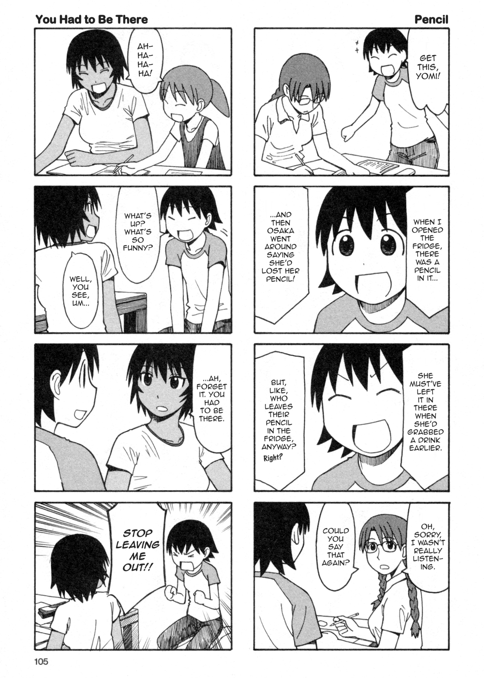 Read Azumanga Daioh EN Manga Online