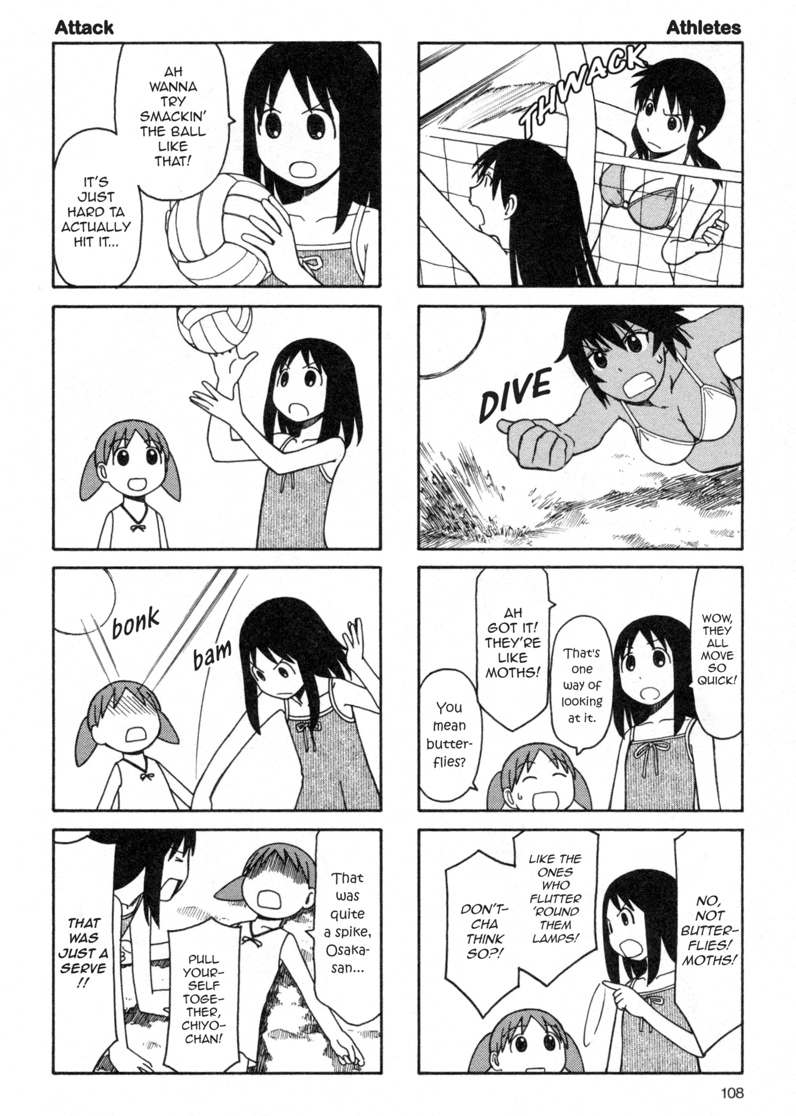 Read Azumanga Daioh EN Manga Online