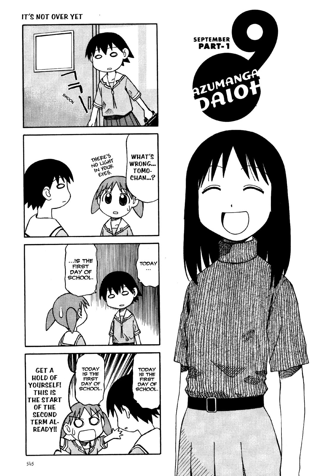 Read Azumanga Daioh EN Manga Online