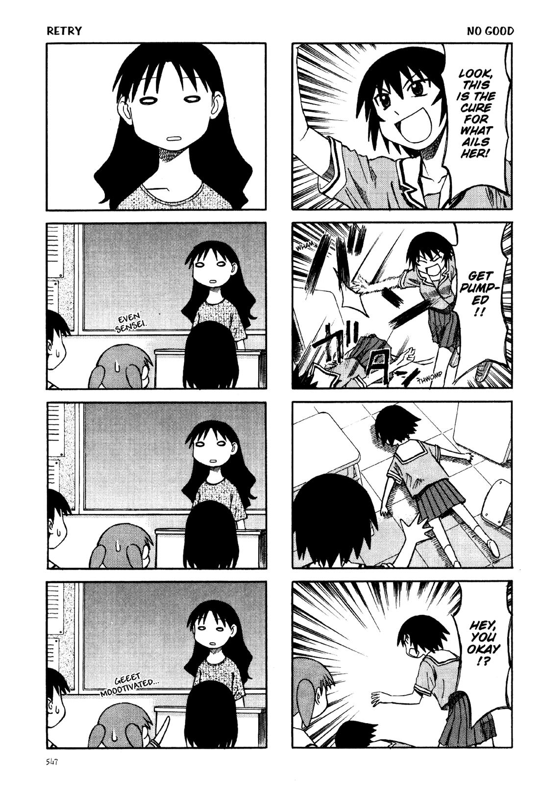 Read Azumanga Daioh EN Manga Online