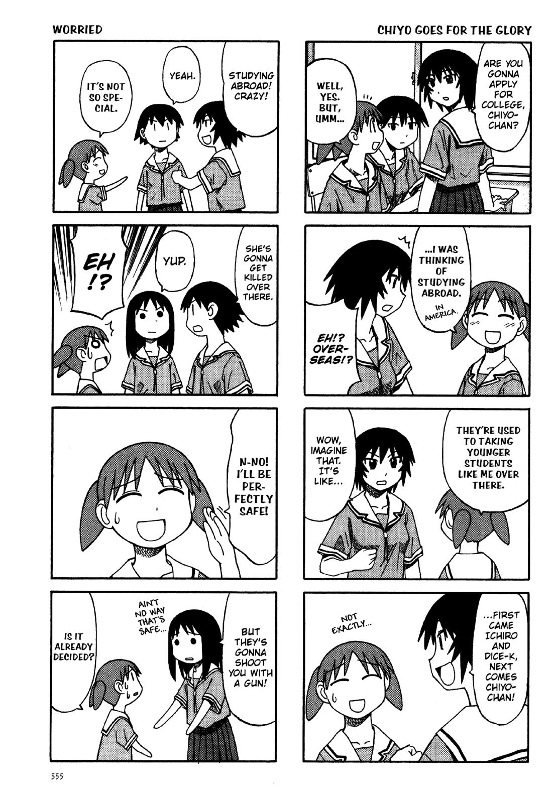 Read Azumanga Daioh EN Manga Online