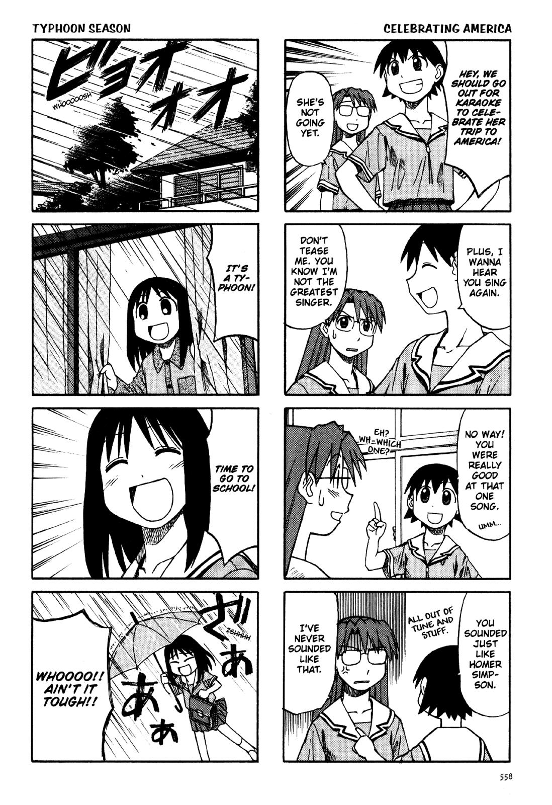 Read Azumanga Daioh EN Manga Online