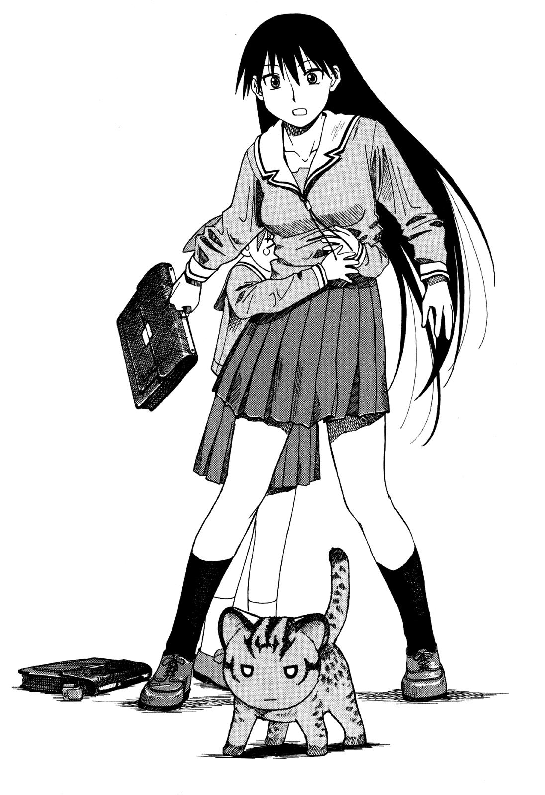 Read Azumanga Daioh EN Manga Online