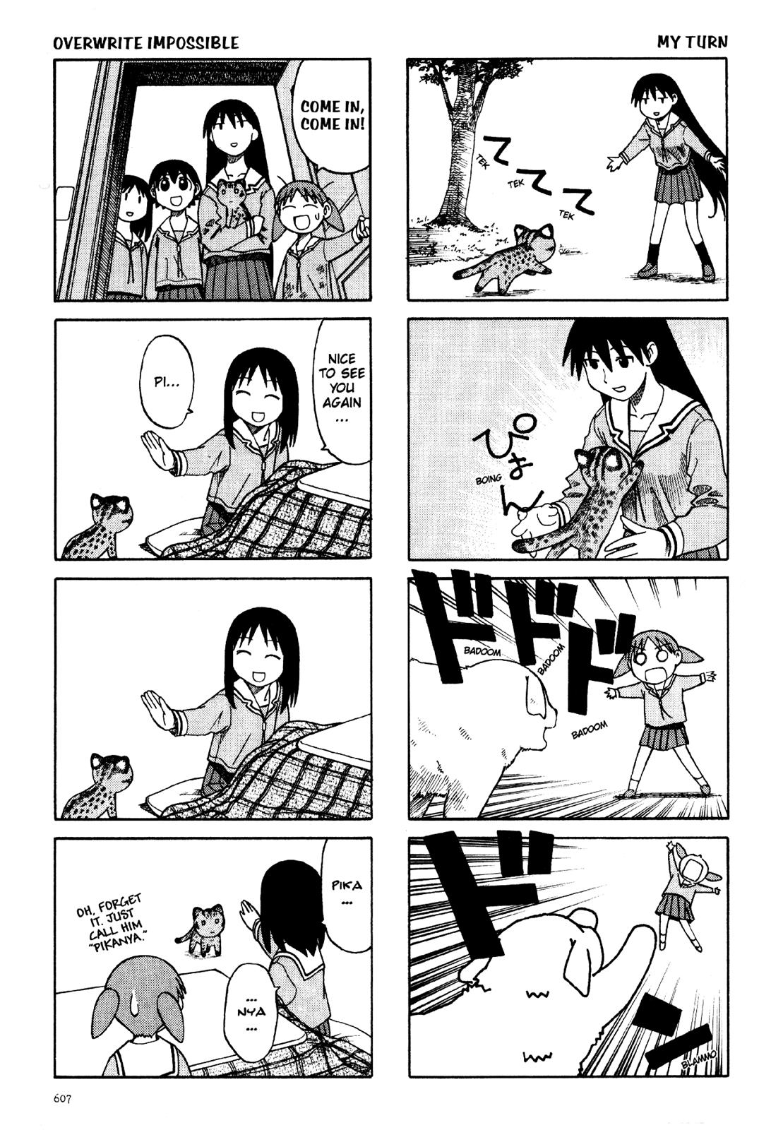 Read Azumanga Daioh EN Manga Online