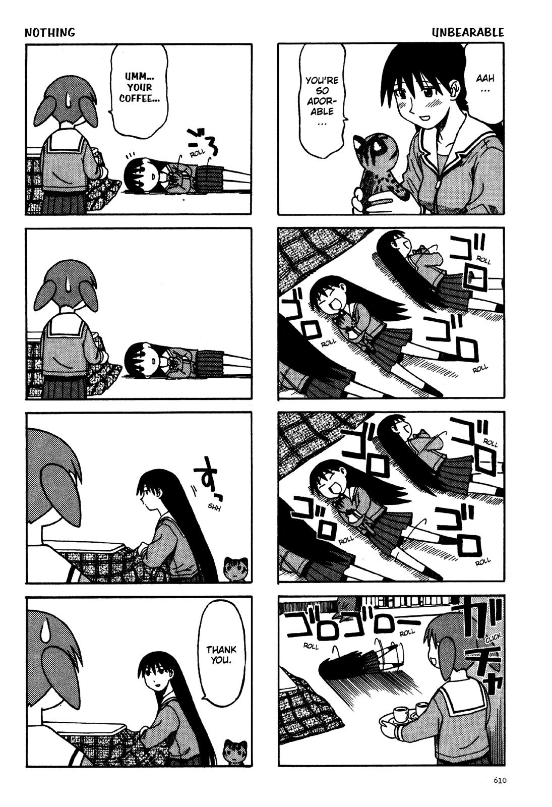 Read Azumanga Daioh EN Manga Online