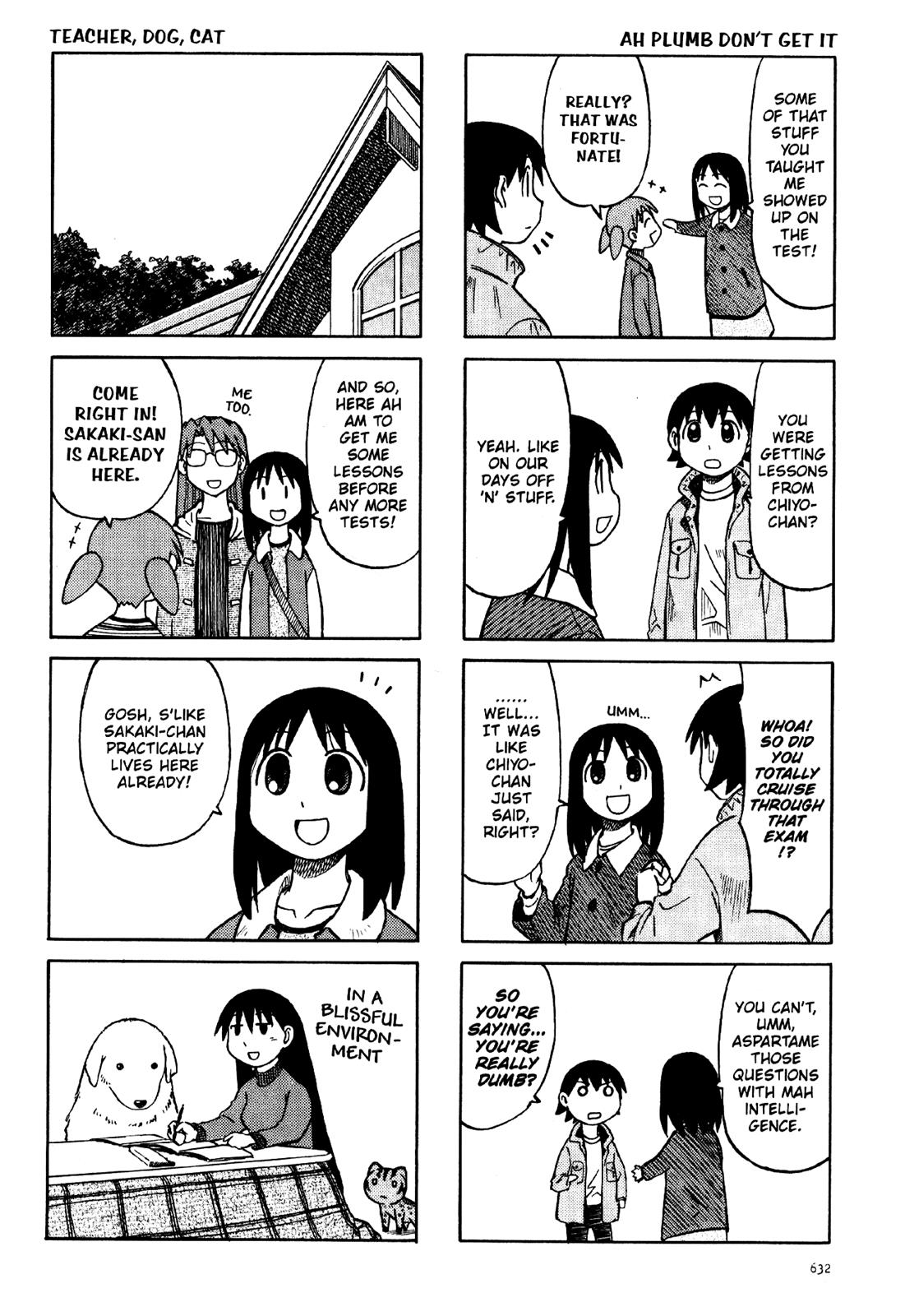 Read Azumanga Daioh EN Manga Online