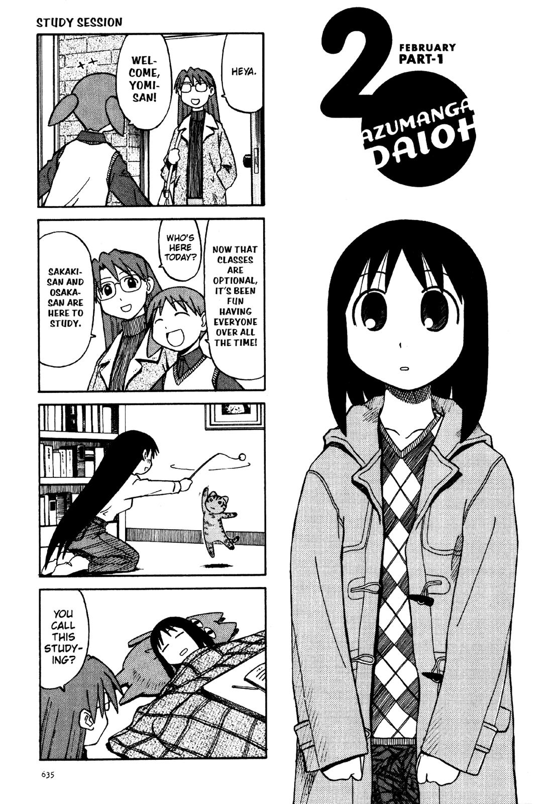 Read Azumanga Daioh EN Manga Online