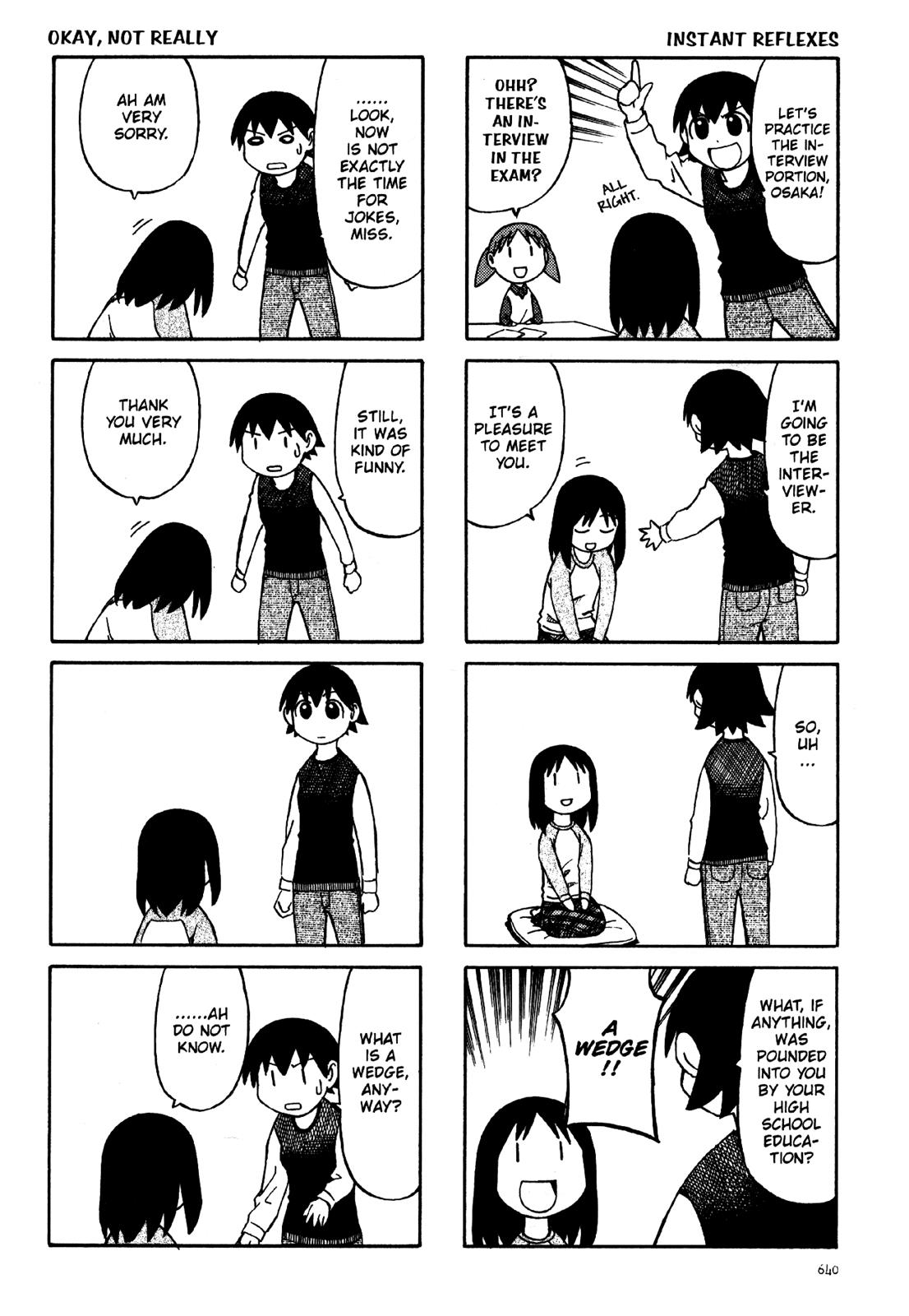 Read Azumanga Daioh EN Manga Online