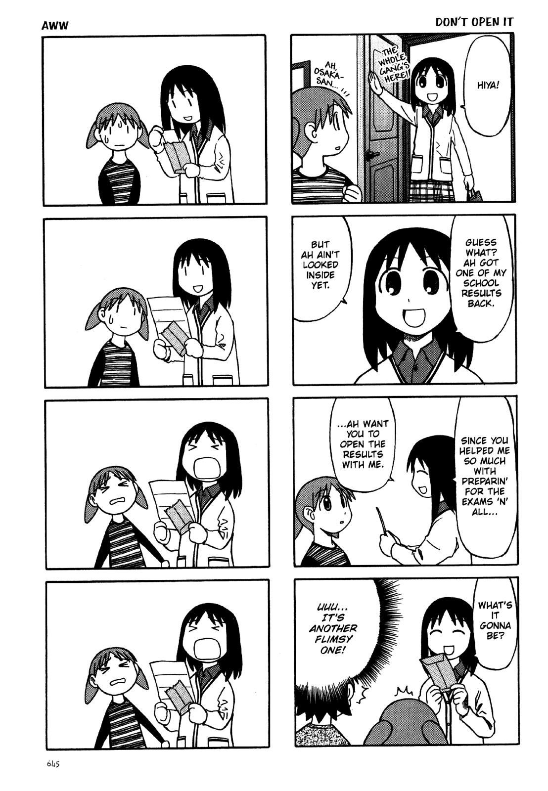 Read Azumanga Daioh EN Manga Online