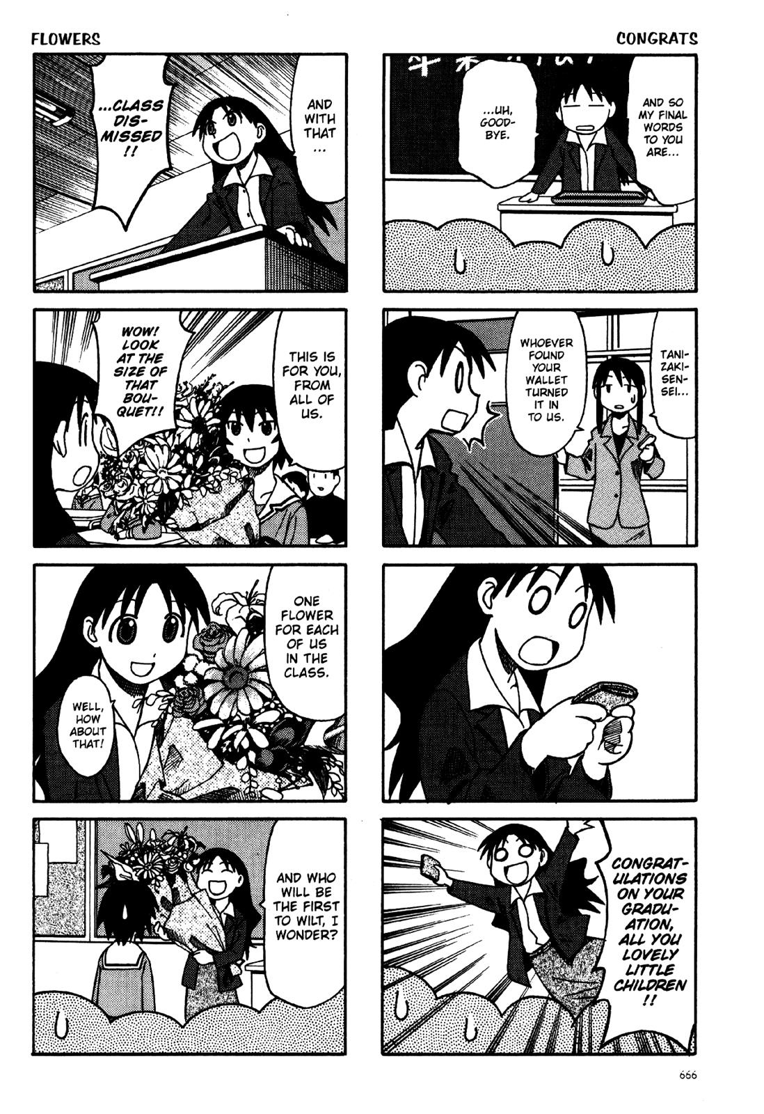 Read Azumanga Daioh EN Manga Online