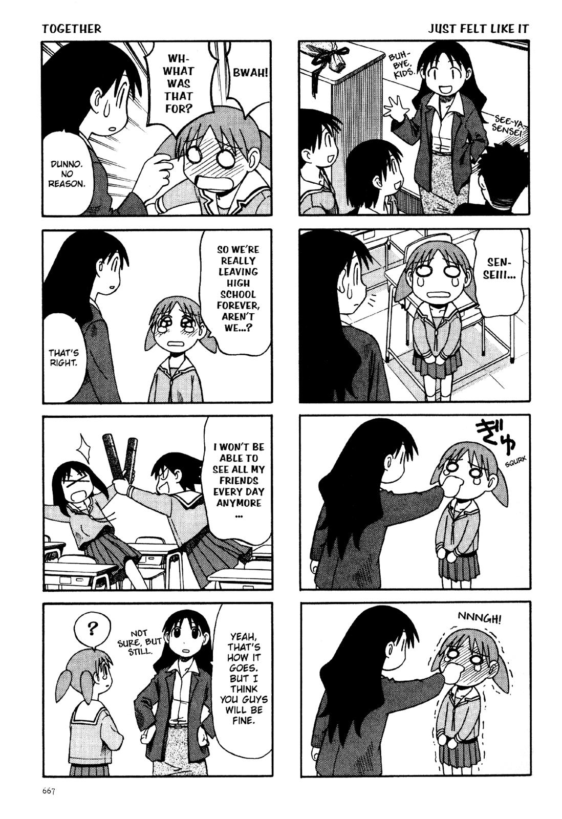 Read Azumanga Daioh EN Manga Online