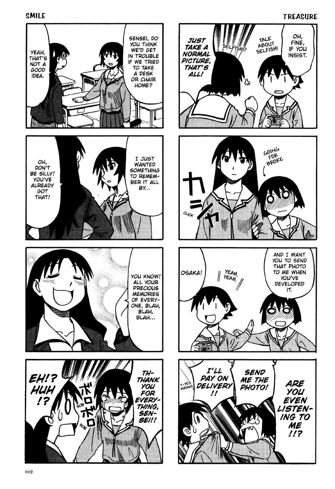 Read Azumanga Daioh EN Manga Online