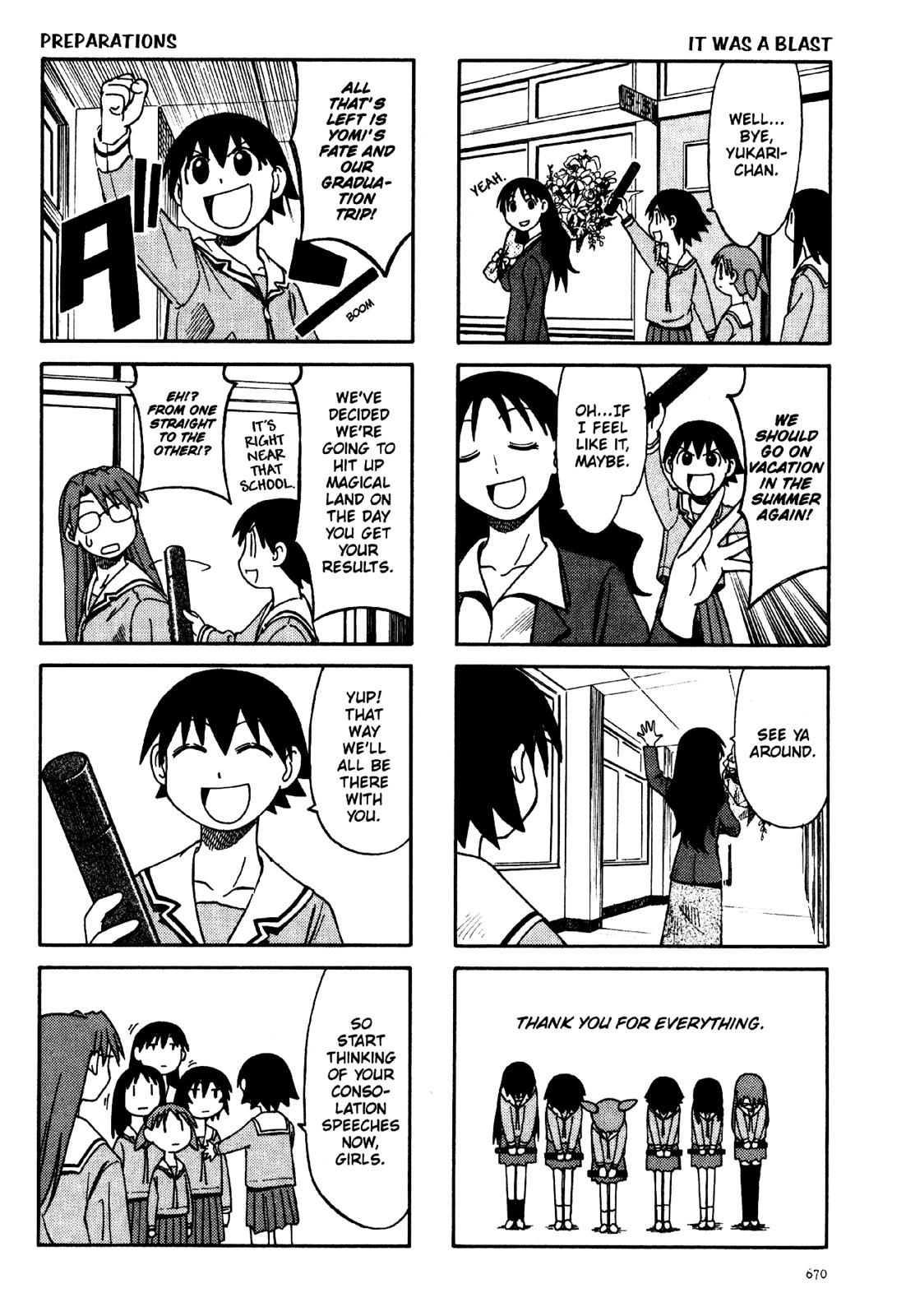 Read Azumanga Daioh EN Manga Online