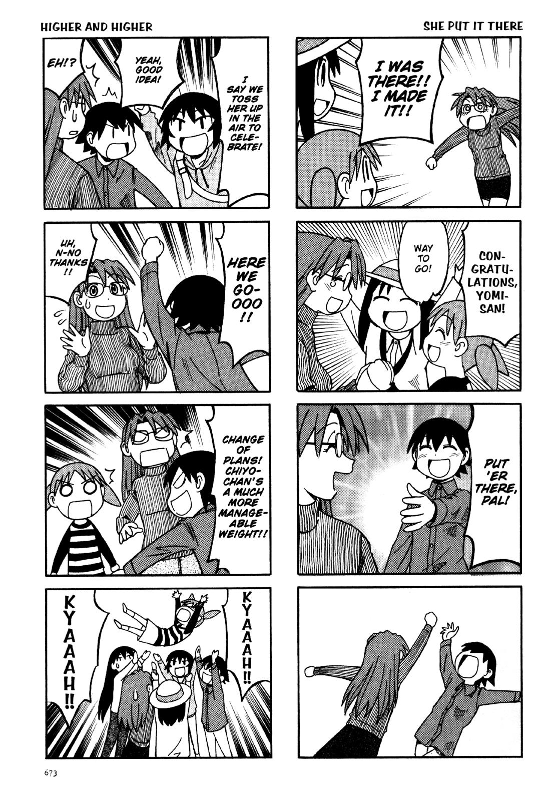 Read Azumanga Daioh EN Manga Online
