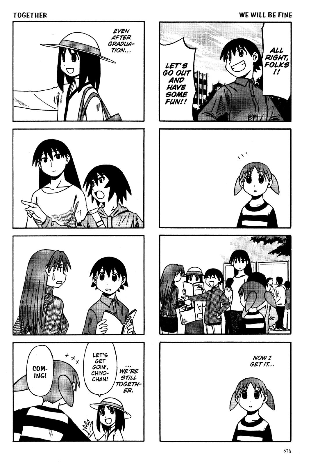 Read Azumanga Daioh EN Manga Online