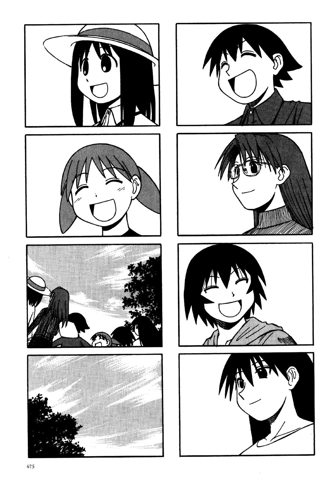 Read Azumanga Daioh EN Manga Online