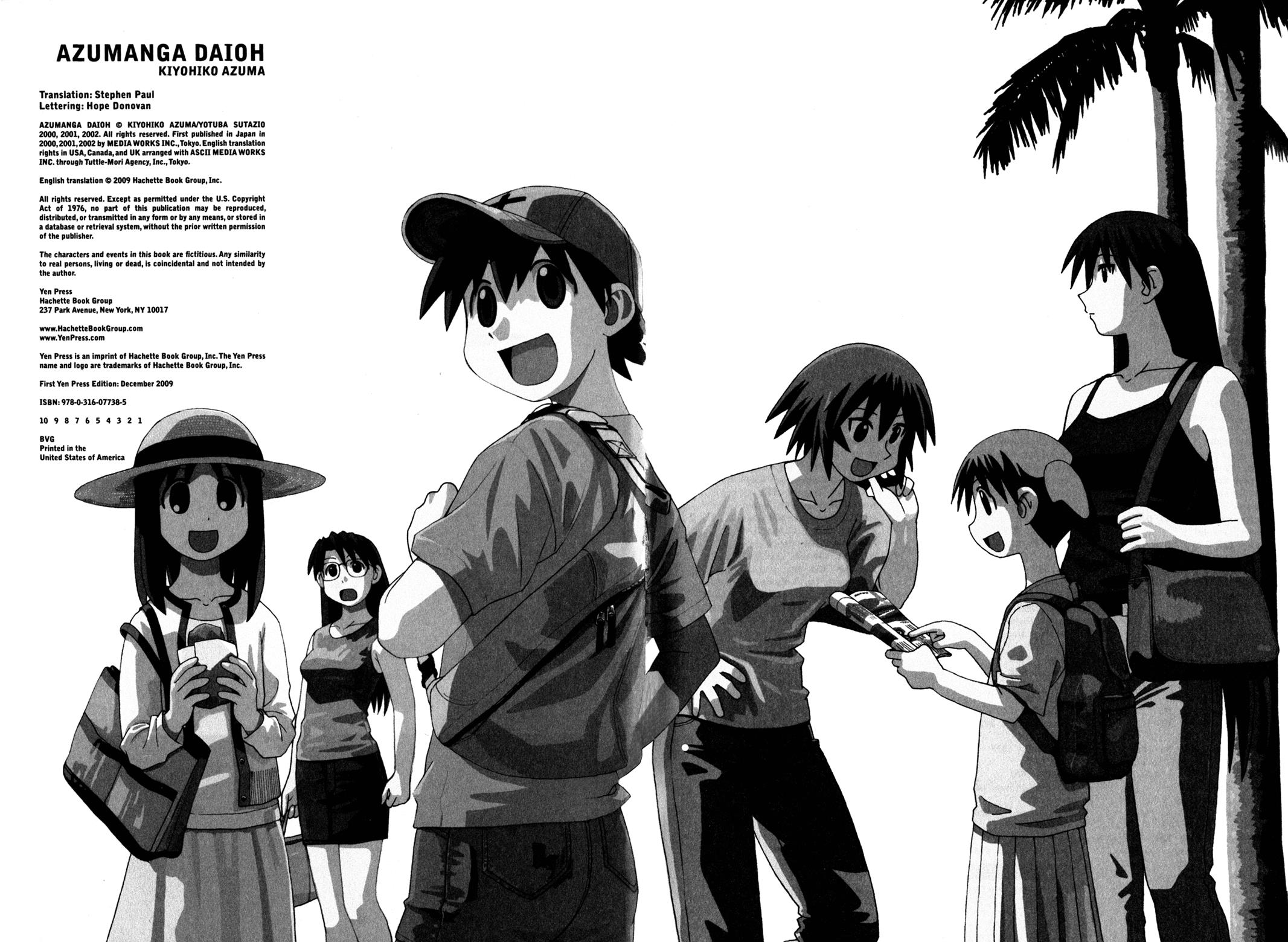 Read Azumanga Daioh EN Manga Online