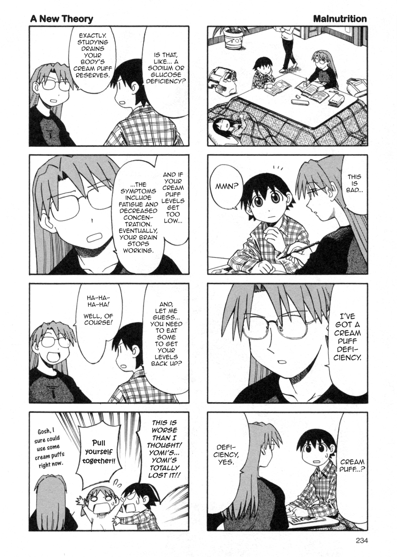 Read Azumanga Daioh EN Manga Online