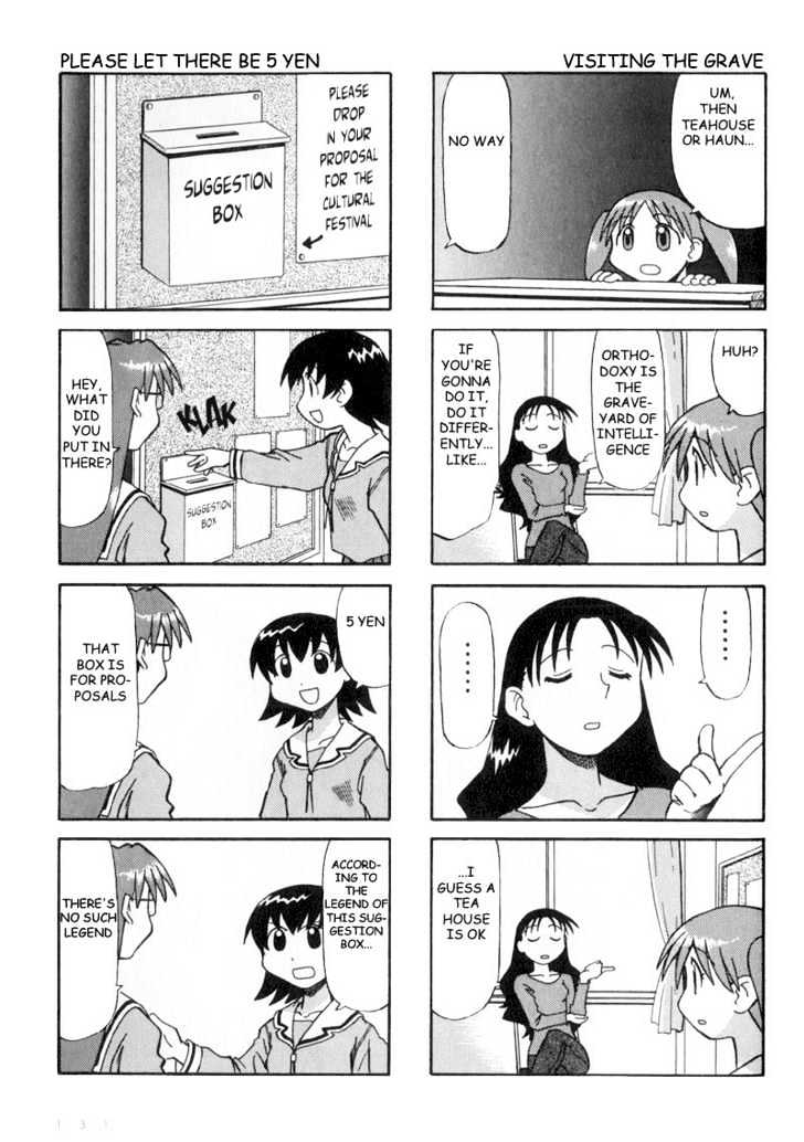 Read Azumanga Daioh EN Manga Online