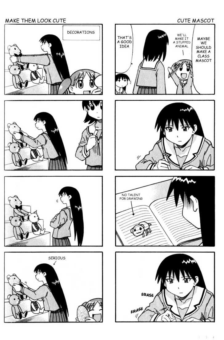 Read Azumanga Daioh EN Manga Online