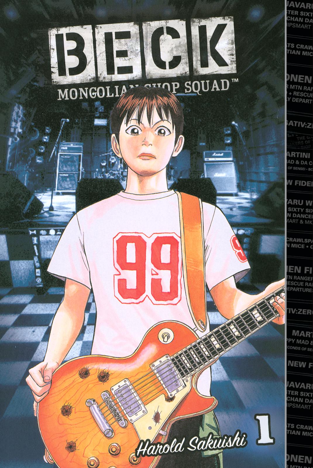 Read BECK_ Mongolian Chop Squad EN Manga Online