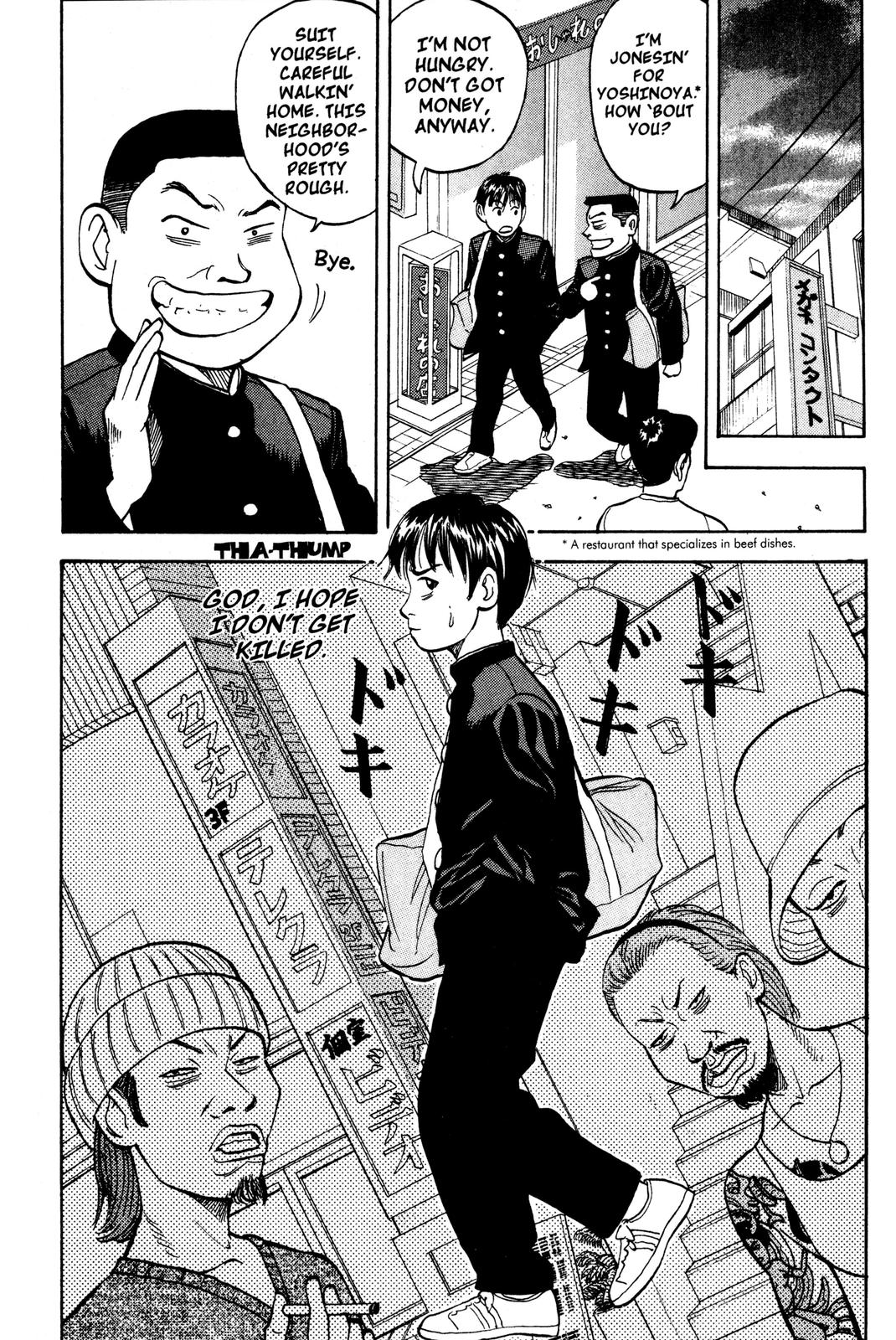 Read BECK_ Mongolian Chop Squad EN Manga Online