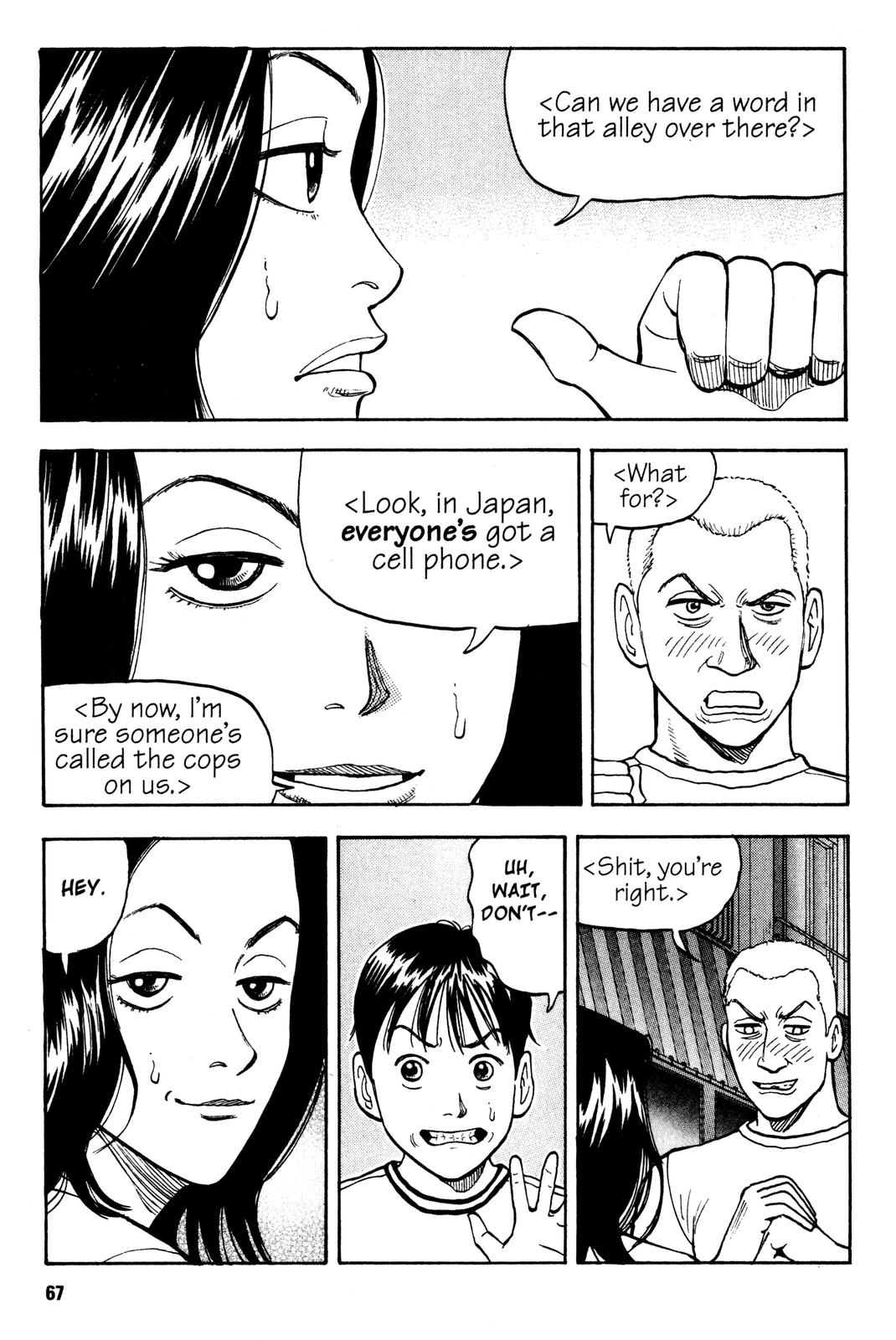Read BECK_ Mongolian Chop Squad EN Manga Online