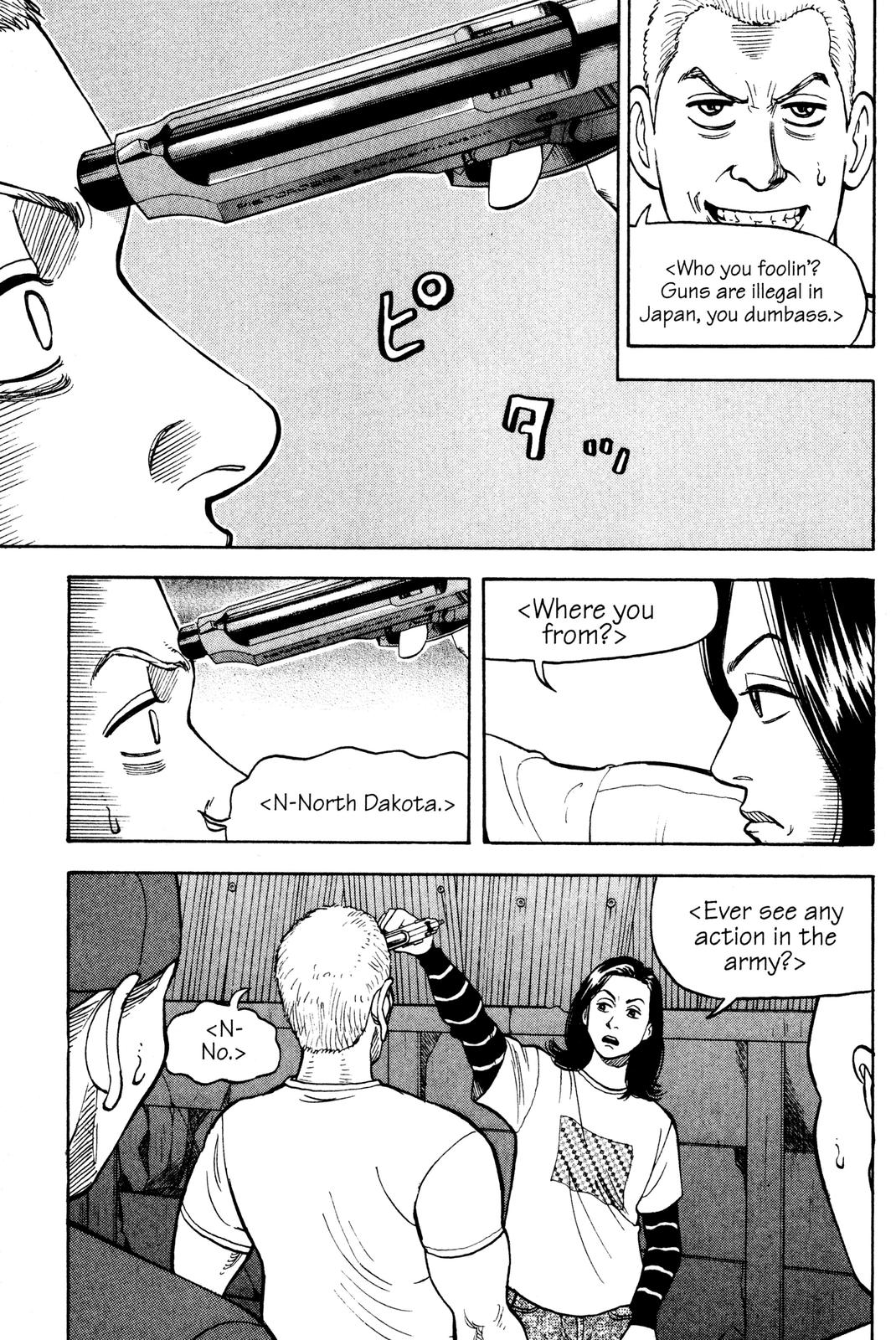 Read BECK_ Mongolian Chop Squad EN Manga Online