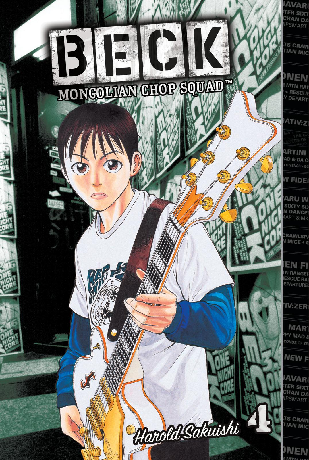 Read BECK_ Mongolian Chop Squad EN Manga Online