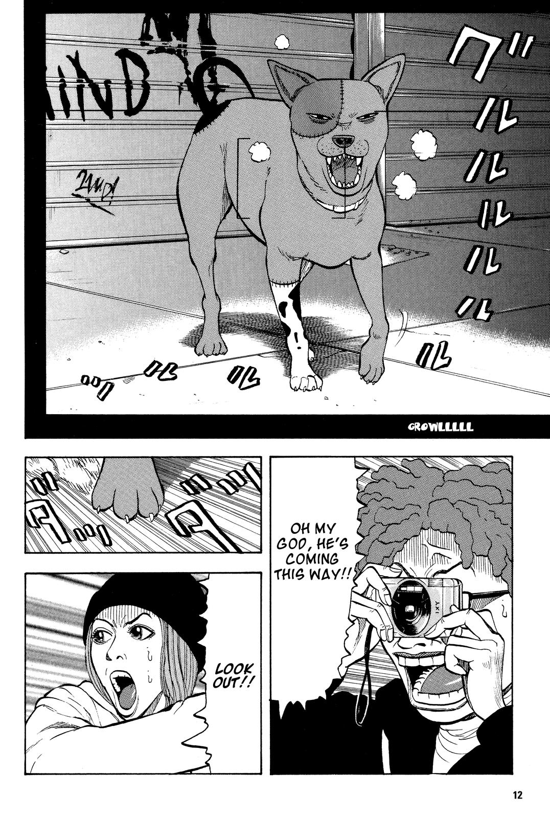 Read BECK_ Mongolian Chop Squad EN Manga Online