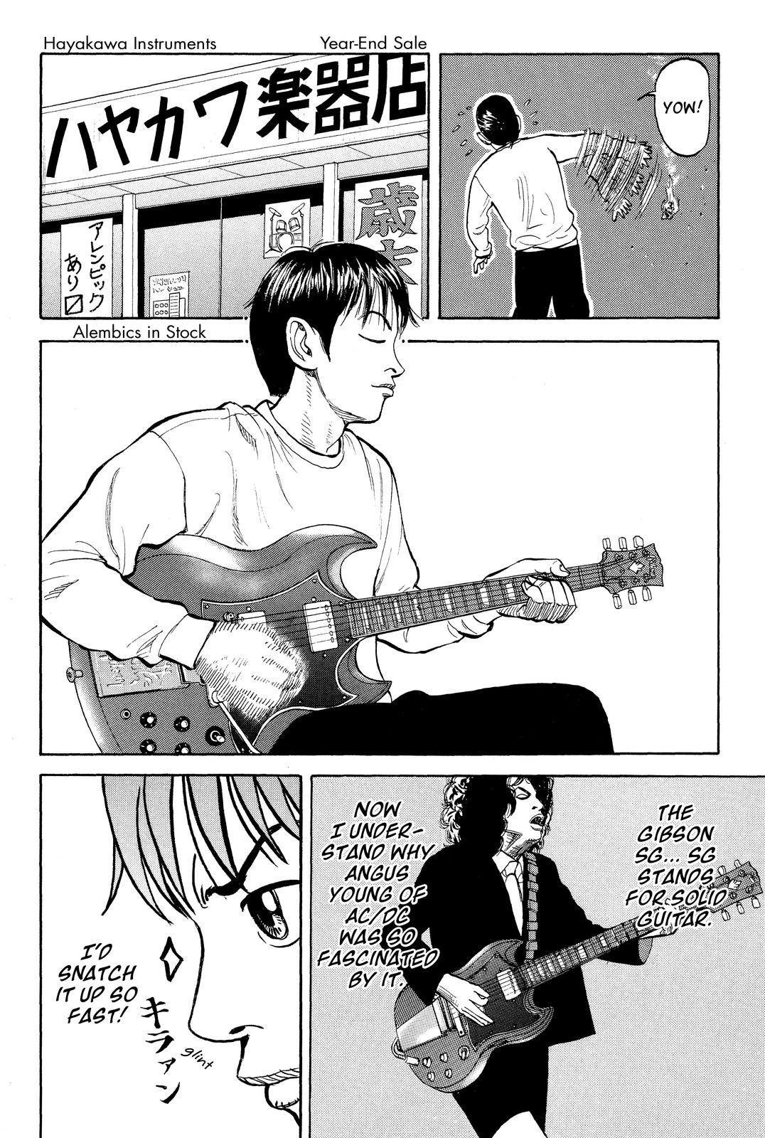 Read BECK_ Mongolian Chop Squad EN Manga Online