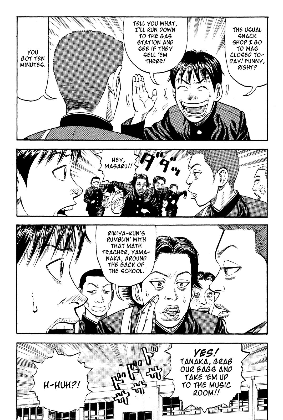 Read BECK_ Mongolian Chop Squad EN Manga Online