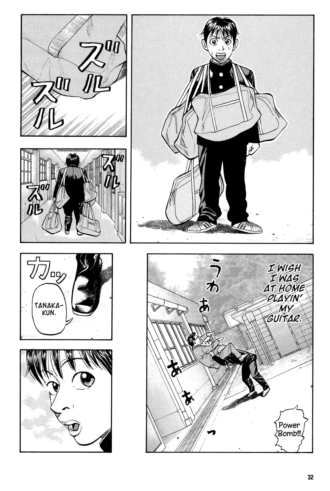Read BECK_ Mongolian Chop Squad EN Manga Online