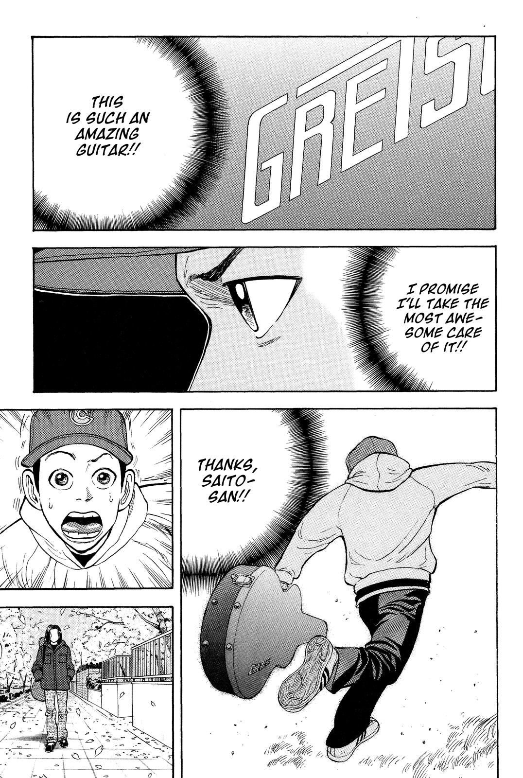 Read BECK_ Mongolian Chop Squad EN Manga Online