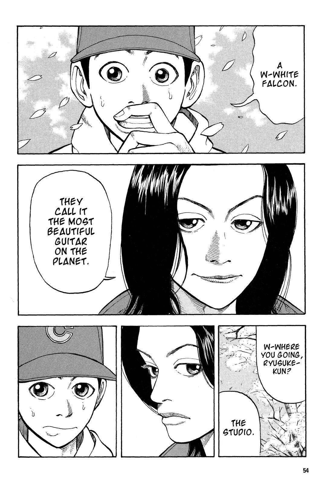 Read BECK_ Mongolian Chop Squad EN Manga Online