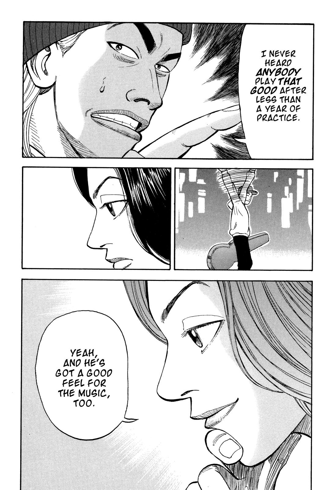 Read BECK_ Mongolian Chop Squad EN Manga Online