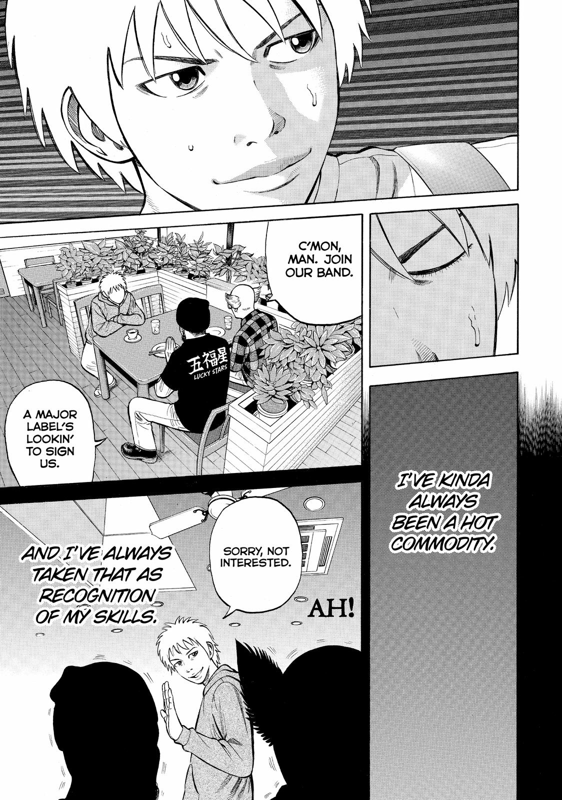 Read BECK_ Mongolian Chop Squad EN Manga Online