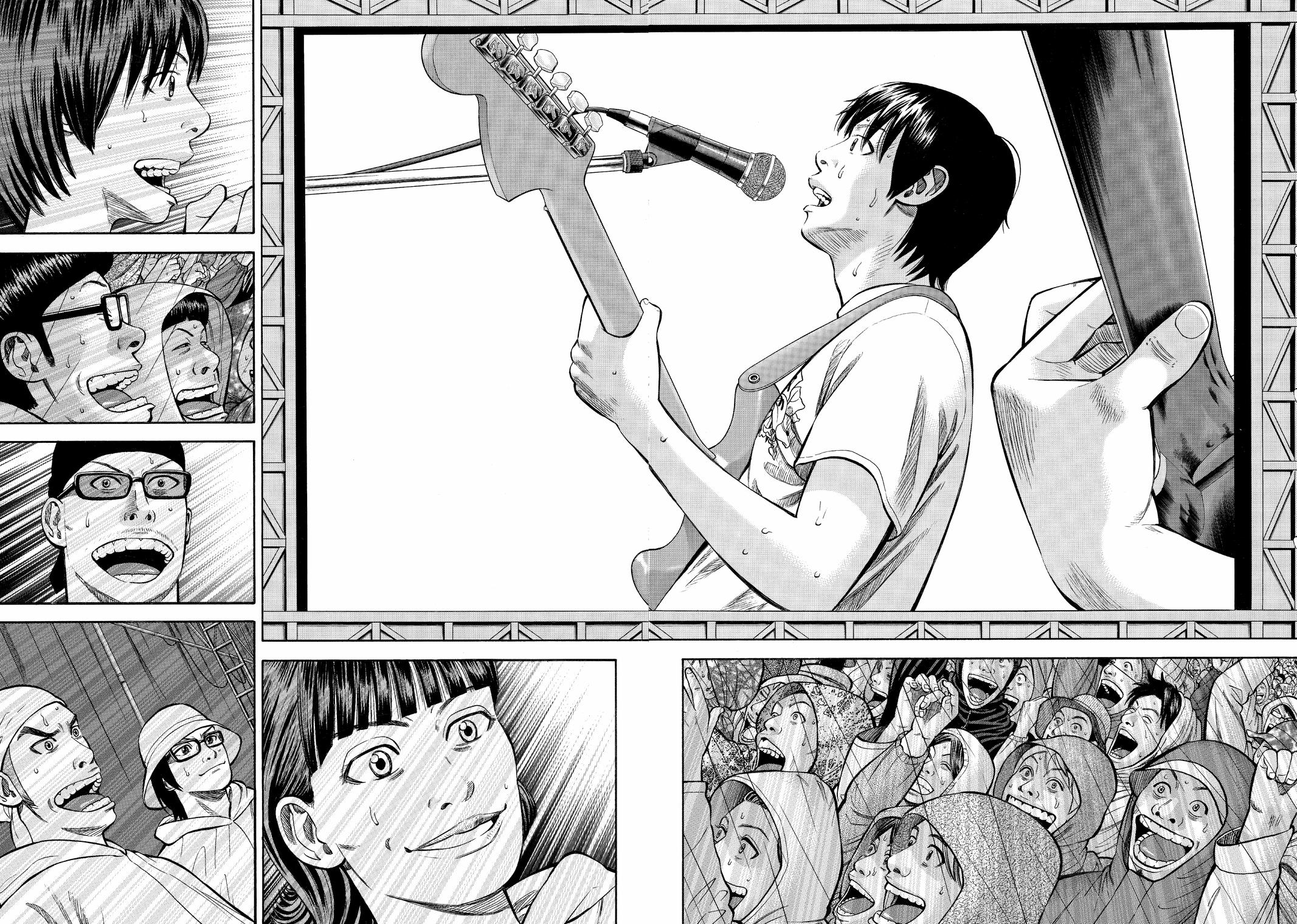 Read BECK_ Mongolian Chop Squad EN Manga Online