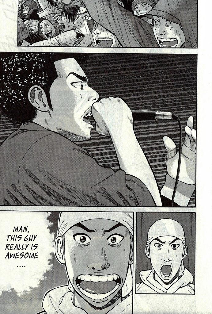 Read BECK_ Mongolian Chop Squad EN Manga Online