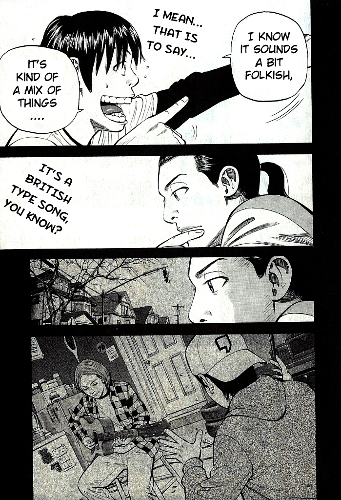 Read BECK_ Mongolian Chop Squad EN Manga Online