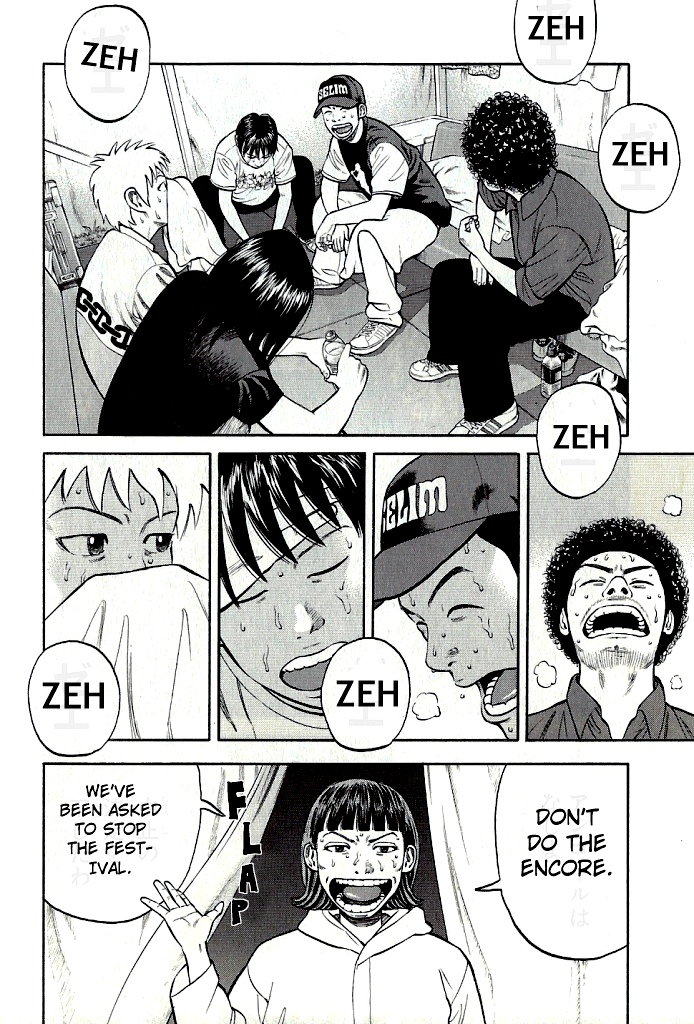 Read BECK_ Mongolian Chop Squad EN Manga Online