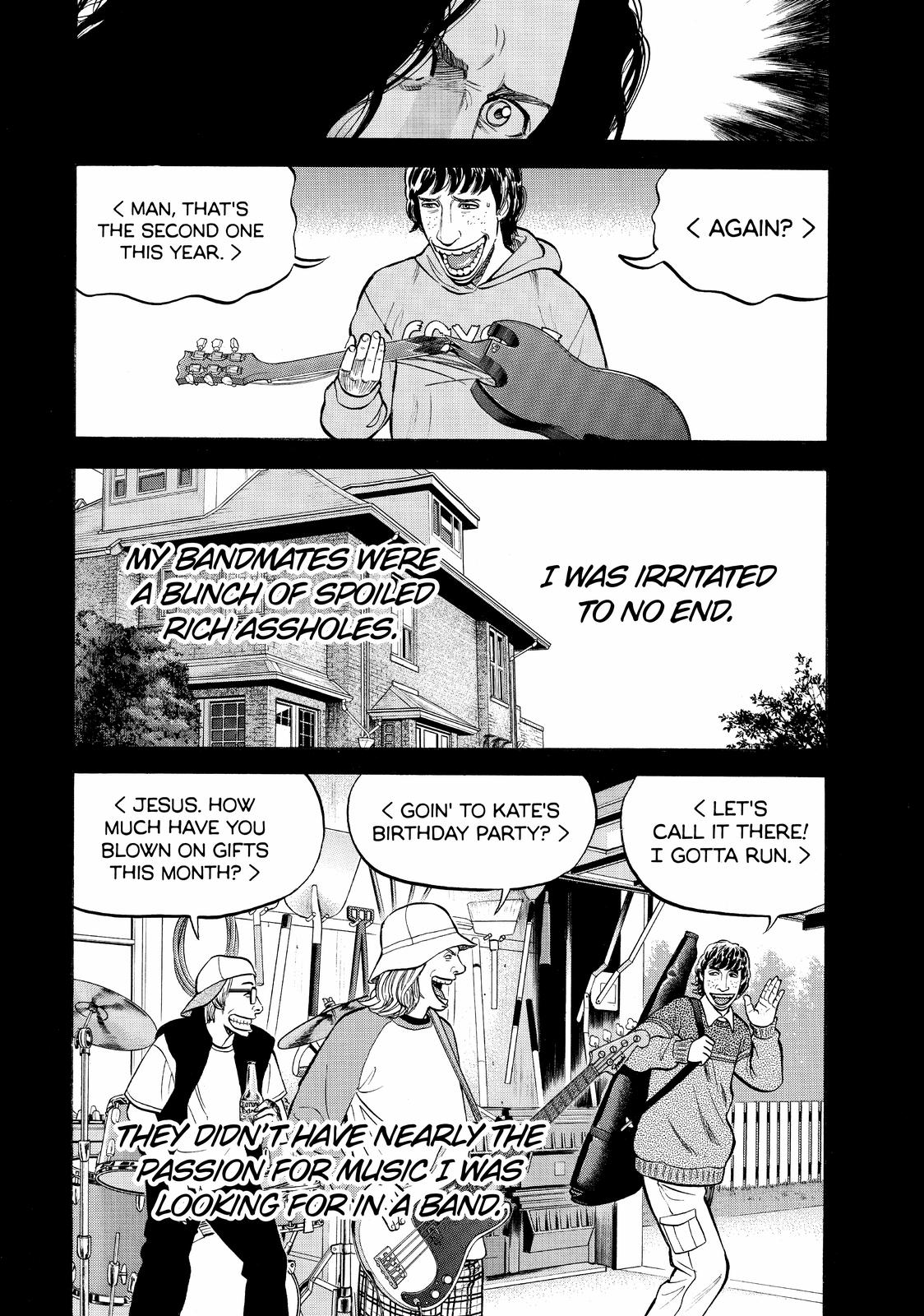 Read BECK_ Mongolian Chop Squad EN Manga Online