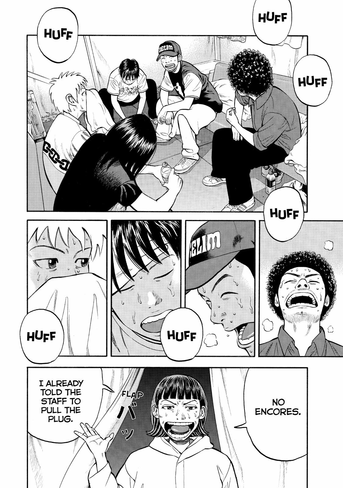 Read BECK_ Mongolian Chop Squad EN Manga Online